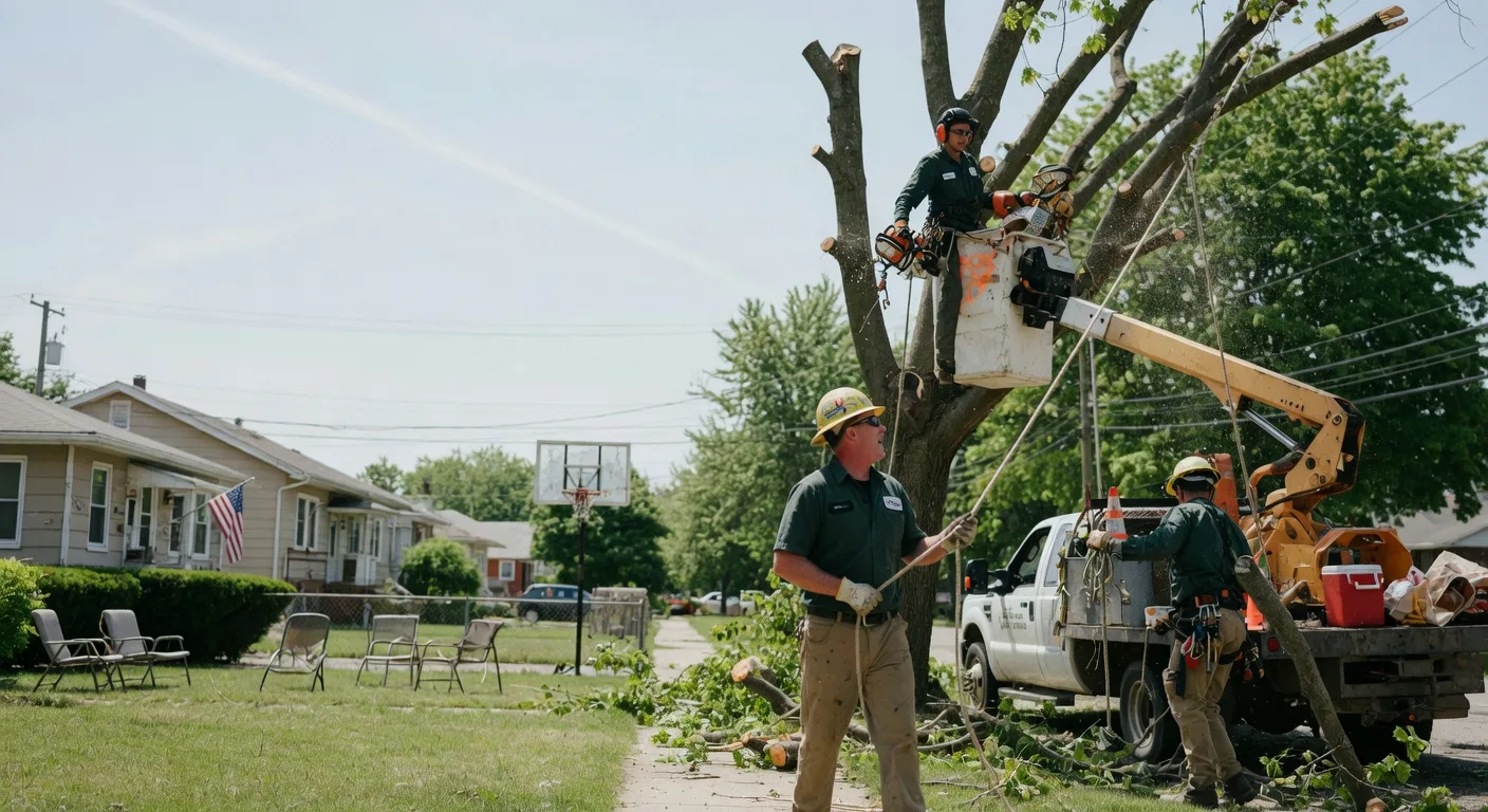 Tree Service in Kellogg, IA near me